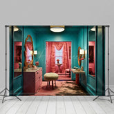 Aperturee - Aperturee A Dreamy Dressing Room Sweet Photography Backdrop